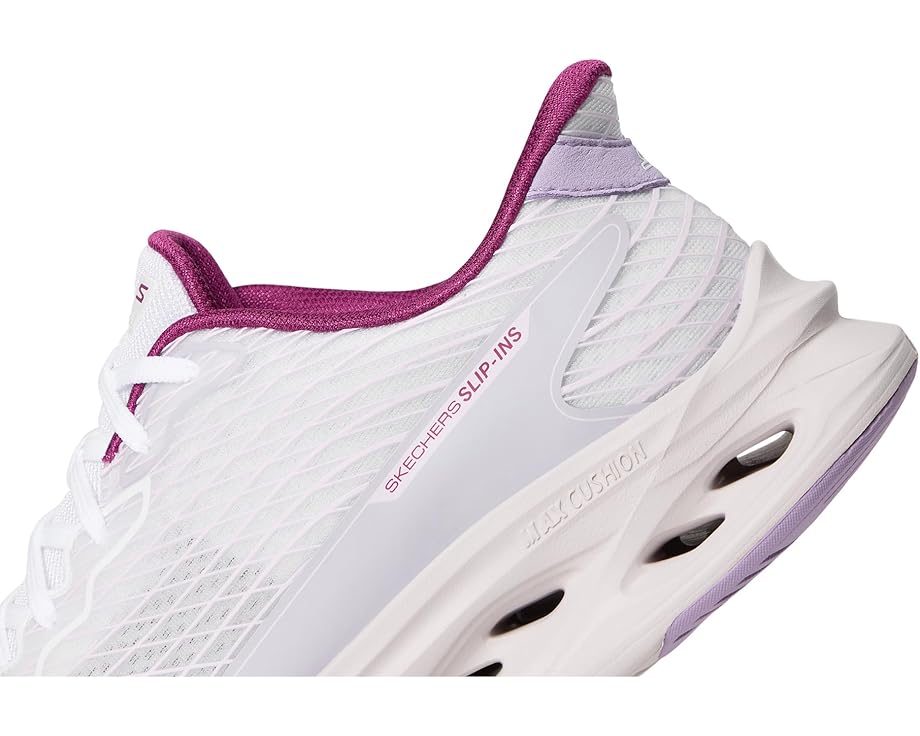SKECHERS Max Cushioning Glide Step Sapphire Hands Free Slip-Ins - Right View