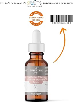 Doğal Eczane Bikini Bölgesi Özel Bölge Beyazlatıcı Serum 30 ml