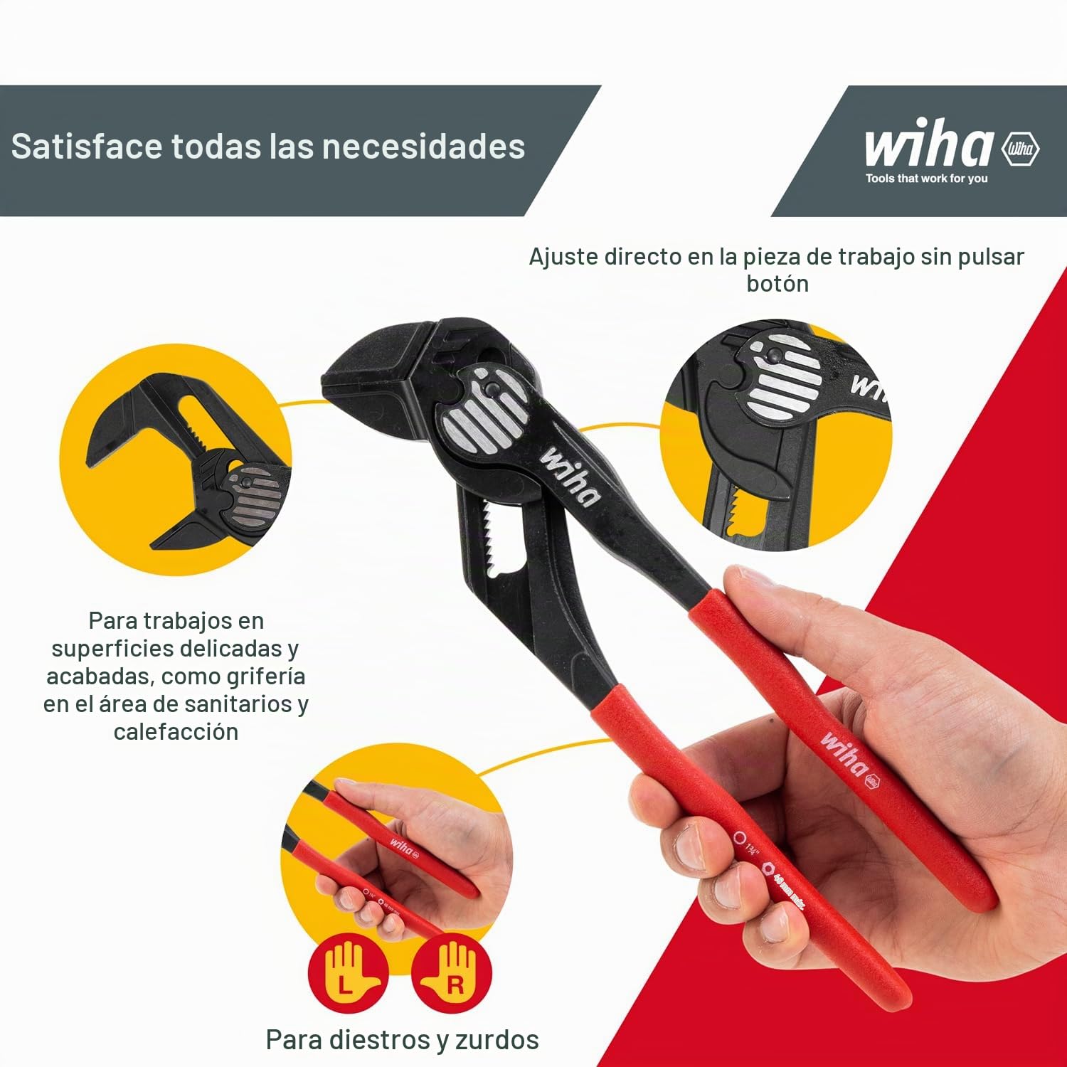 Tenazas llave Classic