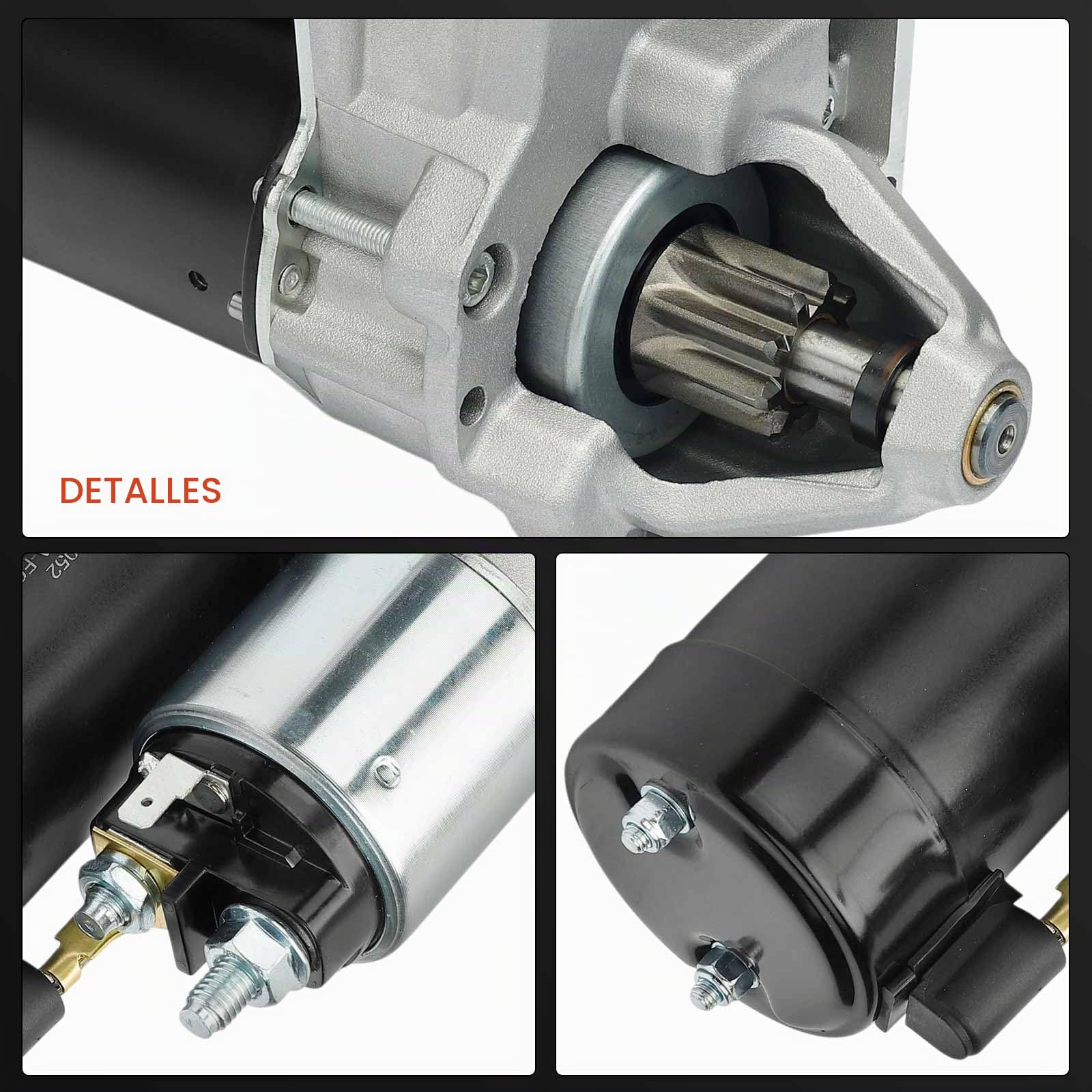 Frankberg Motor de arranque motor de arranque para automóvil 111335 | 1, KW, 12 V, 9 dientes; Compatible con: R1200 R1200 CL ABS C Hochlenker Classic C Hochlenker Avantgarde ABS