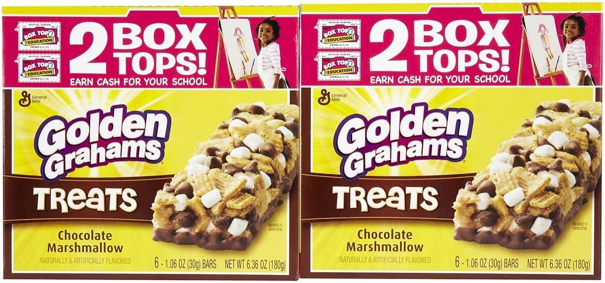 Golden Grahams Treats Bars, 6.36 Ounce