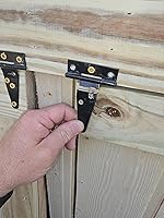 4″–8″ Heavy Duty Decorative T Hinges photo review