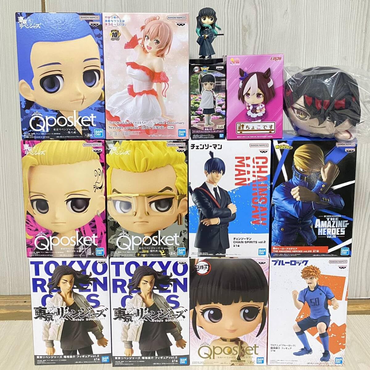 フィギュア　鋼の錬金術師　チェンソーマン　東リべ　鬼滅の刃 SQUARE ENIX MASTERLINE 鋼の錬金術師20周年アニバーサリー