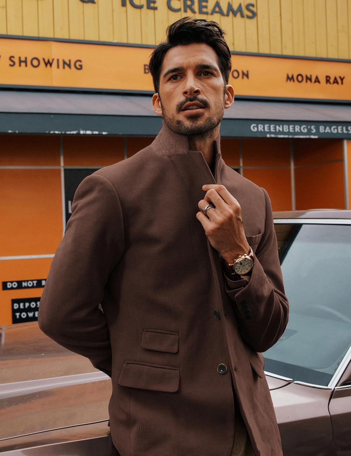 PJ PAUL JONES Mens Blazer Smart Casual Corduroy Blazer Jacket Lightweight Suit Jackets Sport Coats 9 71JUFg7lLoL. AC SL1500