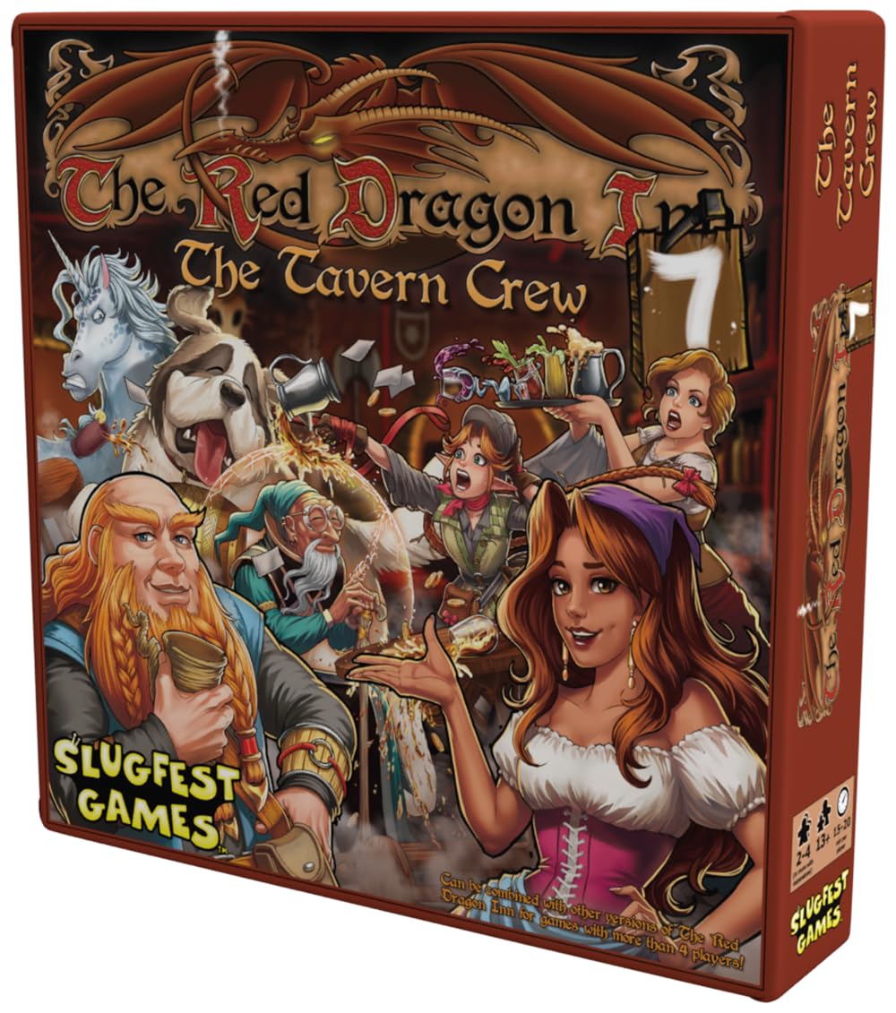 Red Dragon Inn 7: The Tavern Crew