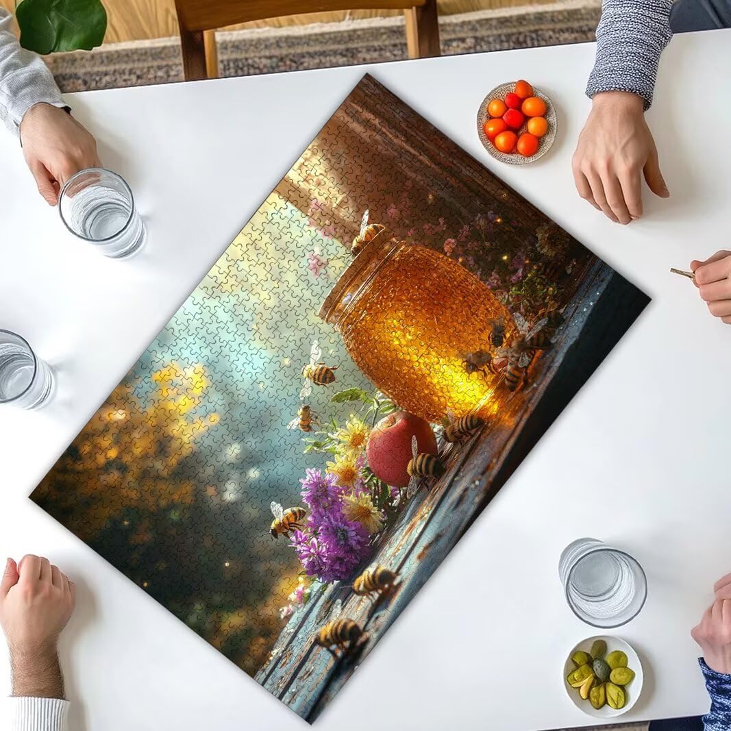 Puzzle Ape, Puzzle 2000 Pezzi Adulti per Decor, Regalo Donna/Uomo -8720