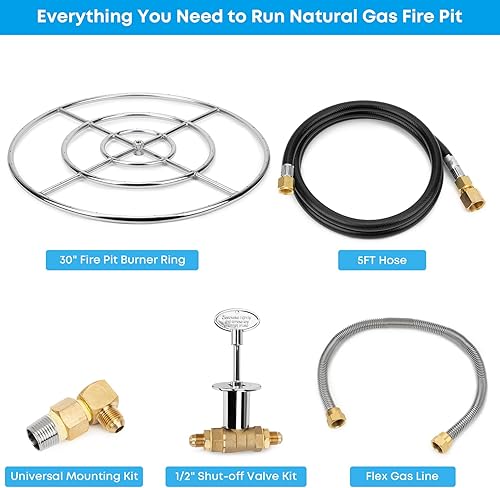 Miniatura 2 de Kit de instalación de anillo para fogatas, de Stanbroil
