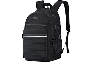AllYouGer Anti-Theft College Backpack for Men and Women