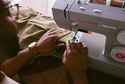 Miniatura 32 de Singer 4432 - Máquina de coser de alta velocidad (resistente)