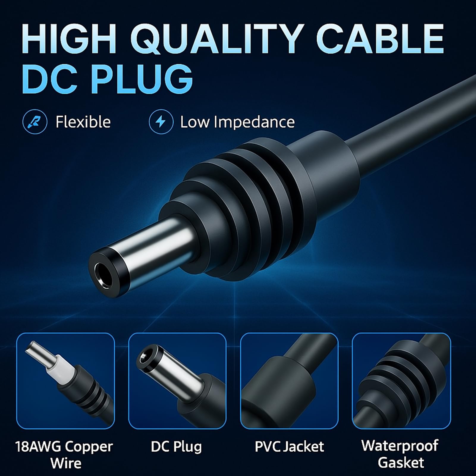 Step Up Power Kabel für Starlink Mini, 12V 24V auf 30V 3.5A Konverter mit 3.28FT Kabel, 100W IP68 Waterproof DC Boost Adapter für Starlink Mini, Wohnmobil, Outdoor, und Reise Verwendung