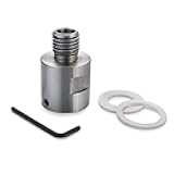 Nova Spindle Adapter 1-1/4 In. 8Tpi Female To 1 In. 8Tpi Male