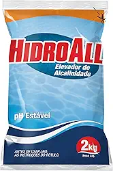 HidroAll Elevador de Alcalinidade para Piscinas 2 Kg