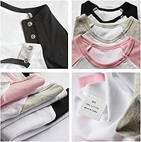 Vista 3 de P is for Pepper Funny T Shirt for Baby, Newborn Babies T-Shirts, Infant Veggies Tops, 0-24 Months Toddler Graphic Tees