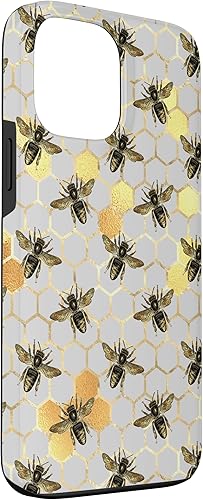 Vista 63 de iPhone XR Bumble Bee - Honeycomb Apicultor amarillo