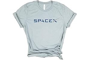 SpaceX: Falcon, StarShip, StarLink, Tesla, Space T-Shirt