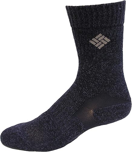 Columbia Calcetines cortos ultraligeros para senderismo, paquete de 1