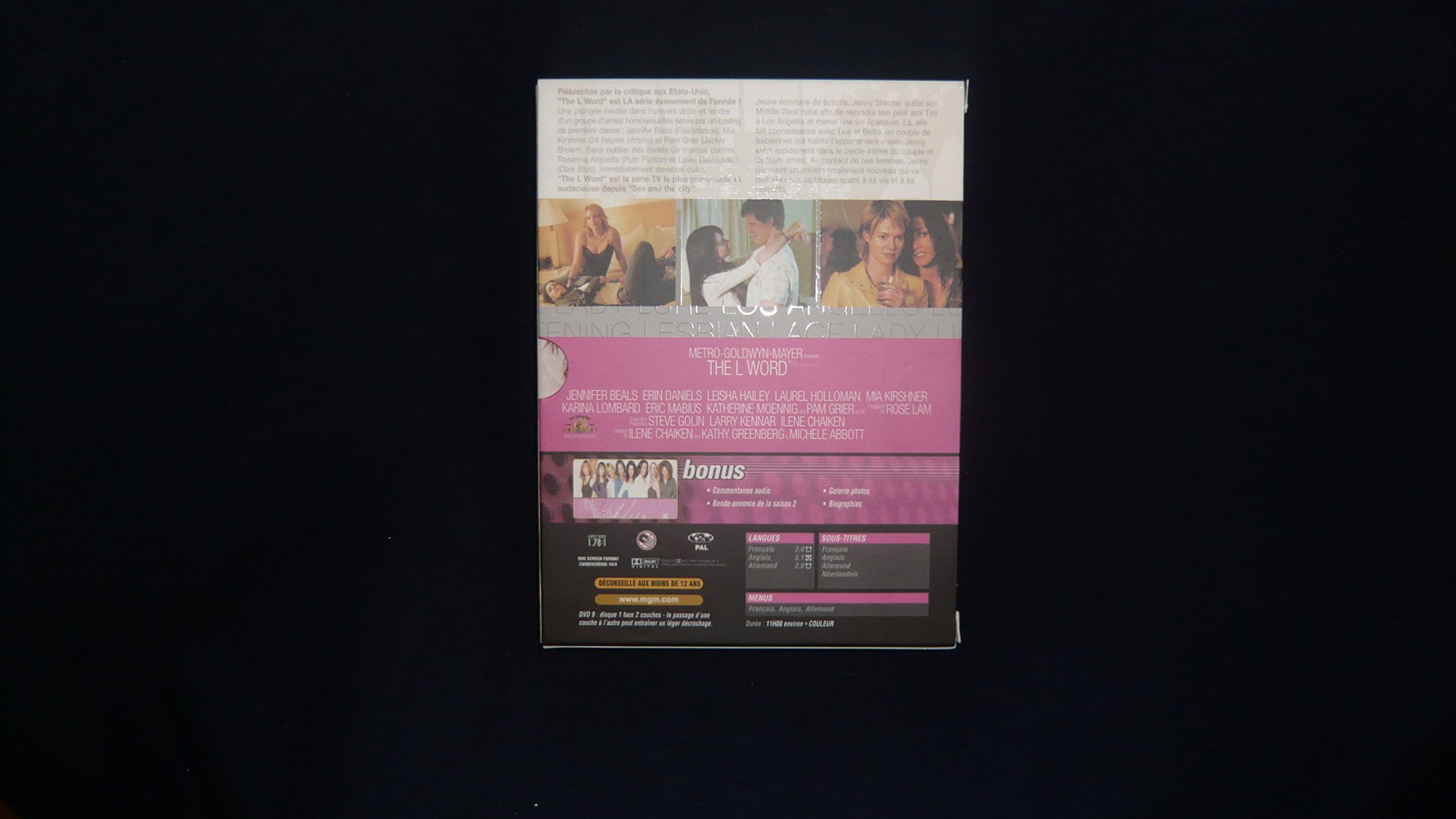 The L Word : L'intégrale saison 1 - Coffret 4 DVD