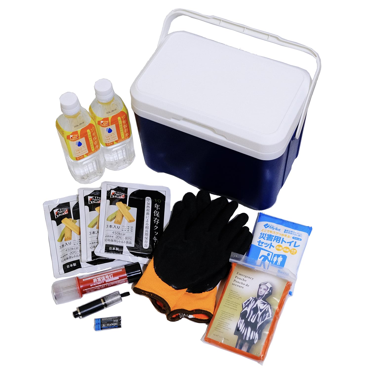 Amazon.co.jp: 【車載用防災セット】防災屋ライフ監修 J-BOX車用防災