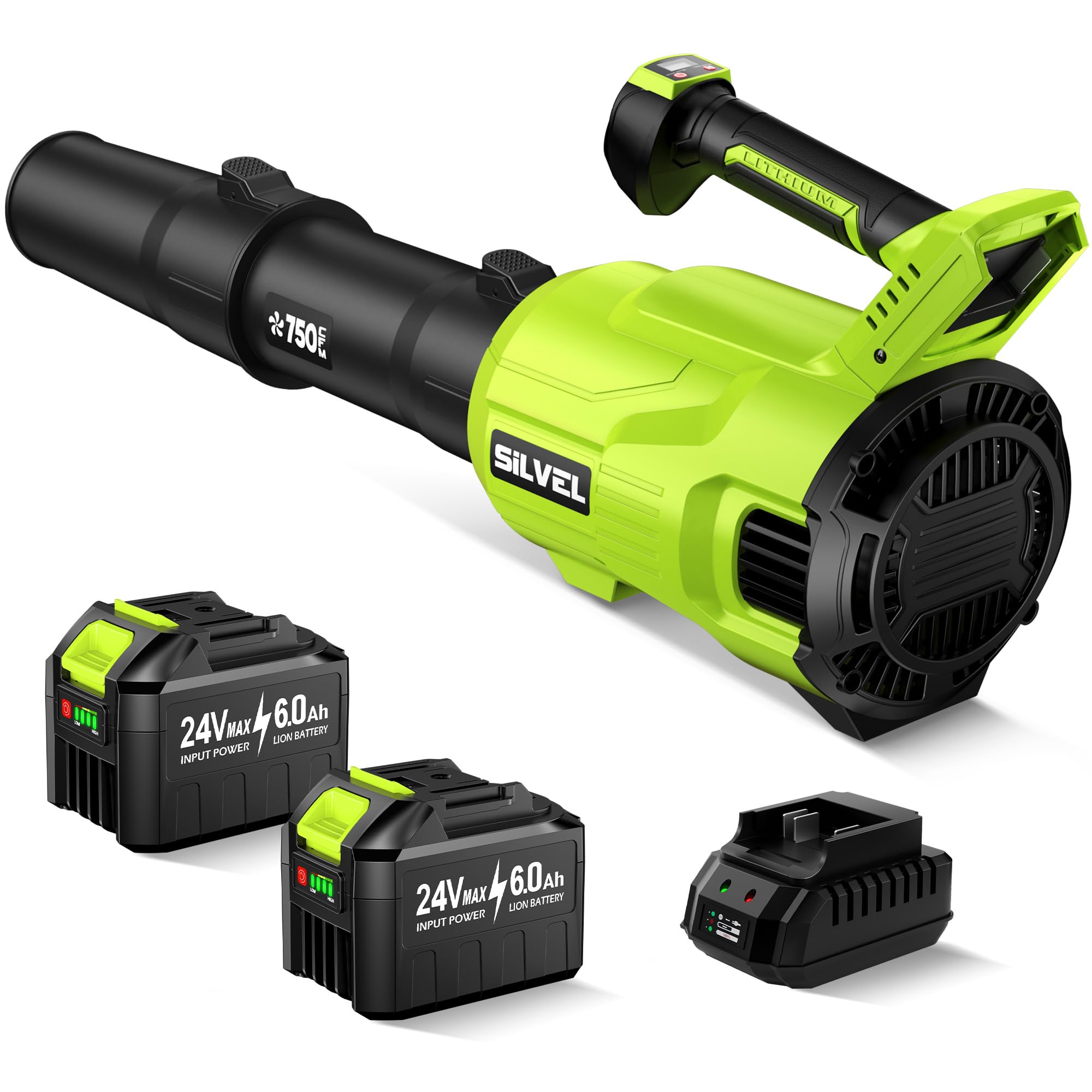 SILVEL Cordless Leaf Blower