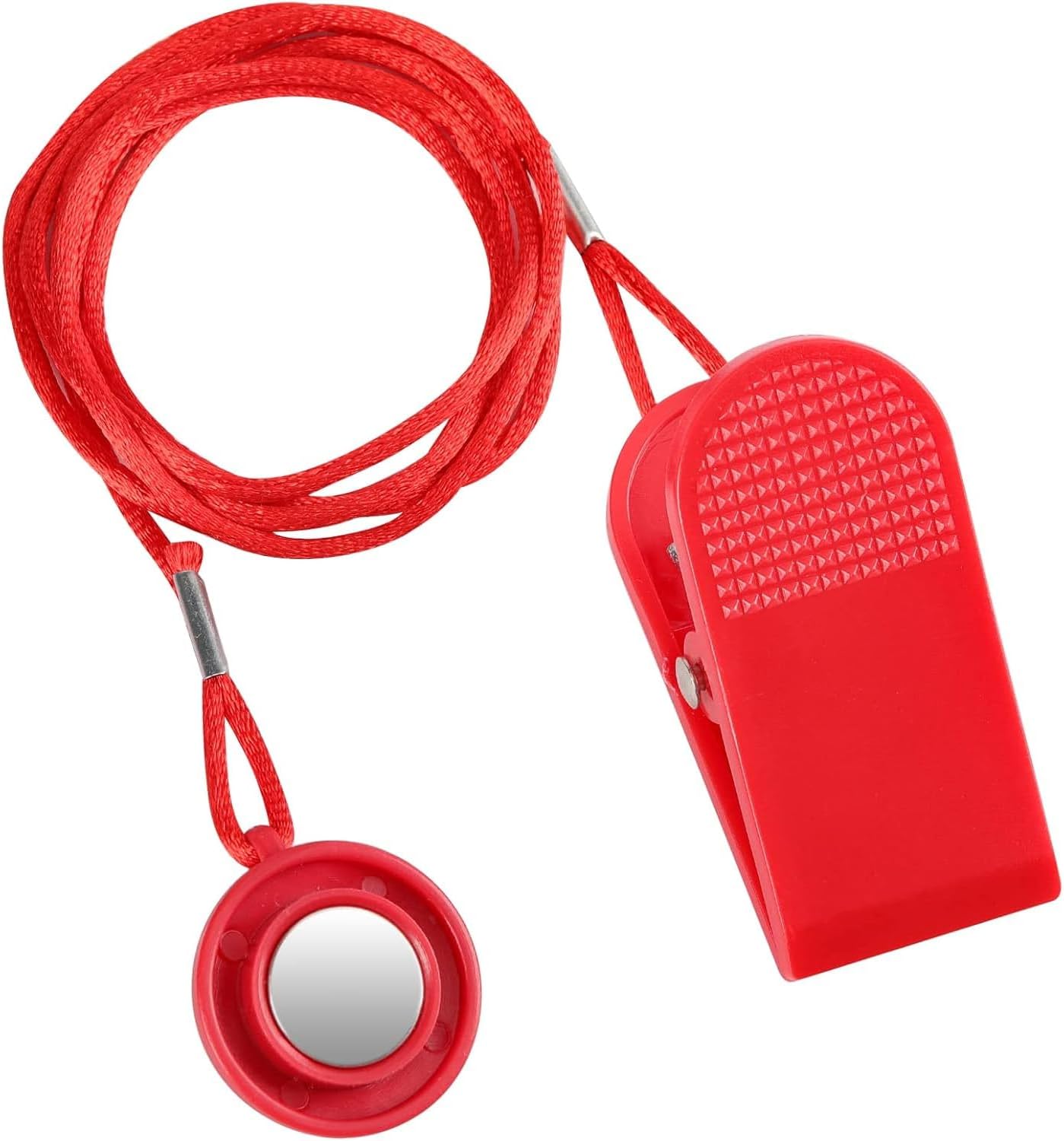 Treadmill Universal Magnet Safety Key Compatible with Most of NordicTrack, Proform, Image, Weslo, Reebok, Epic, Golds Gym, Freemotion, and Healthrider Treadmills