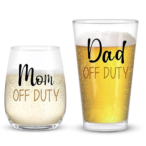 Futtumy Dad and Mom Gift Set, Dad & Mom off