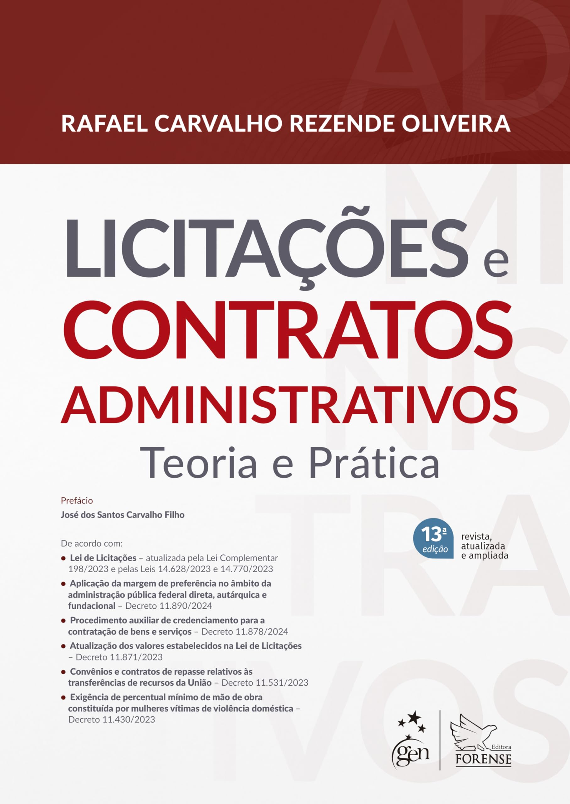 Capa de Licitações e Contratos Administrativos - Teoria e Prática