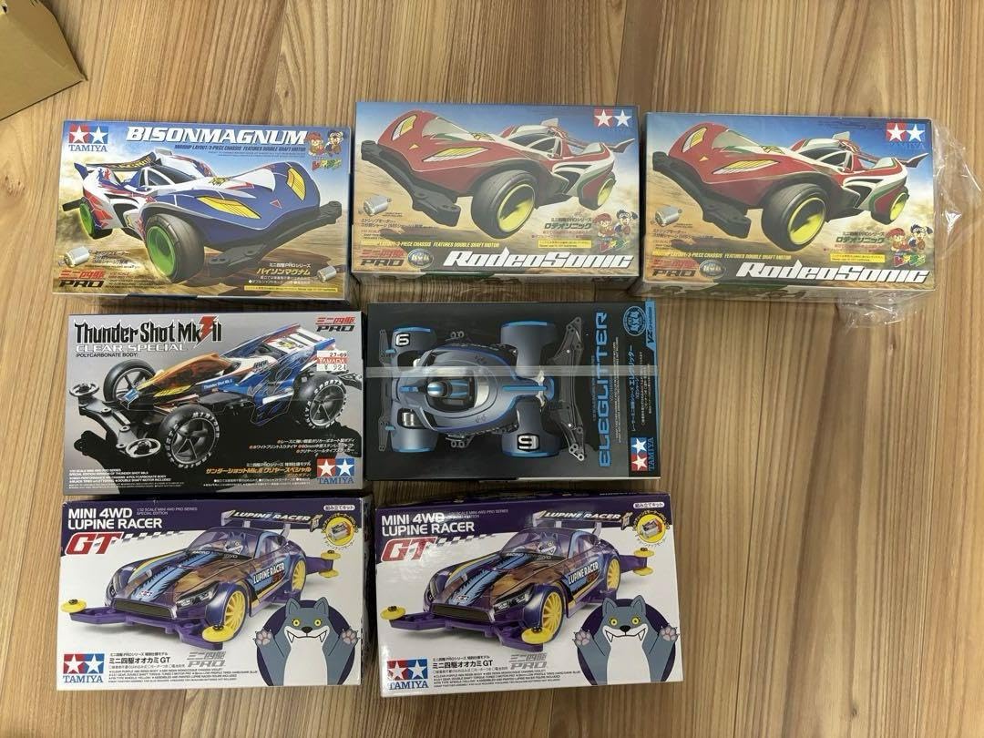 Amazon | ミニ四駆 レアキット7点セット 通販