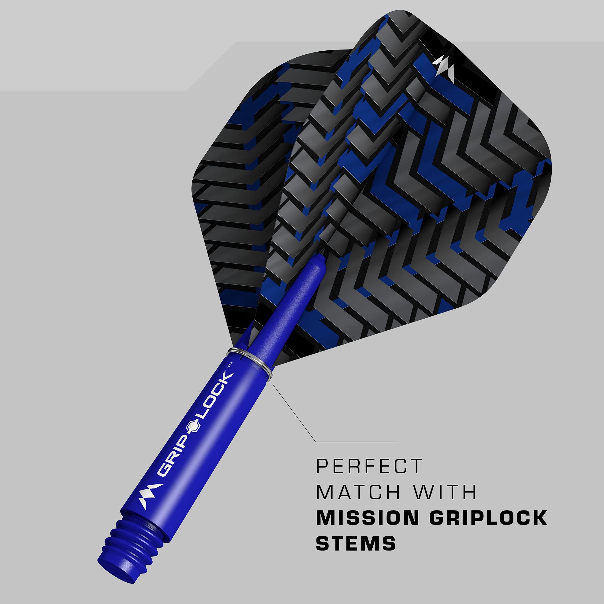 Mission Darts Set di Freccette Unisex per Adulti, Modello Vex, Rosso