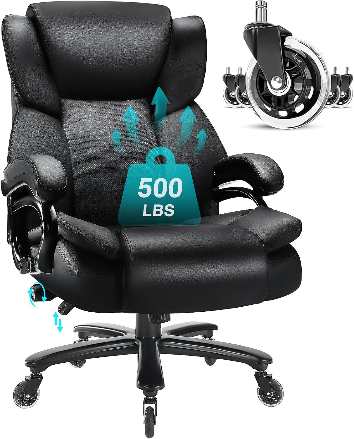 Indulgear Office Chair - Thumbnail 3