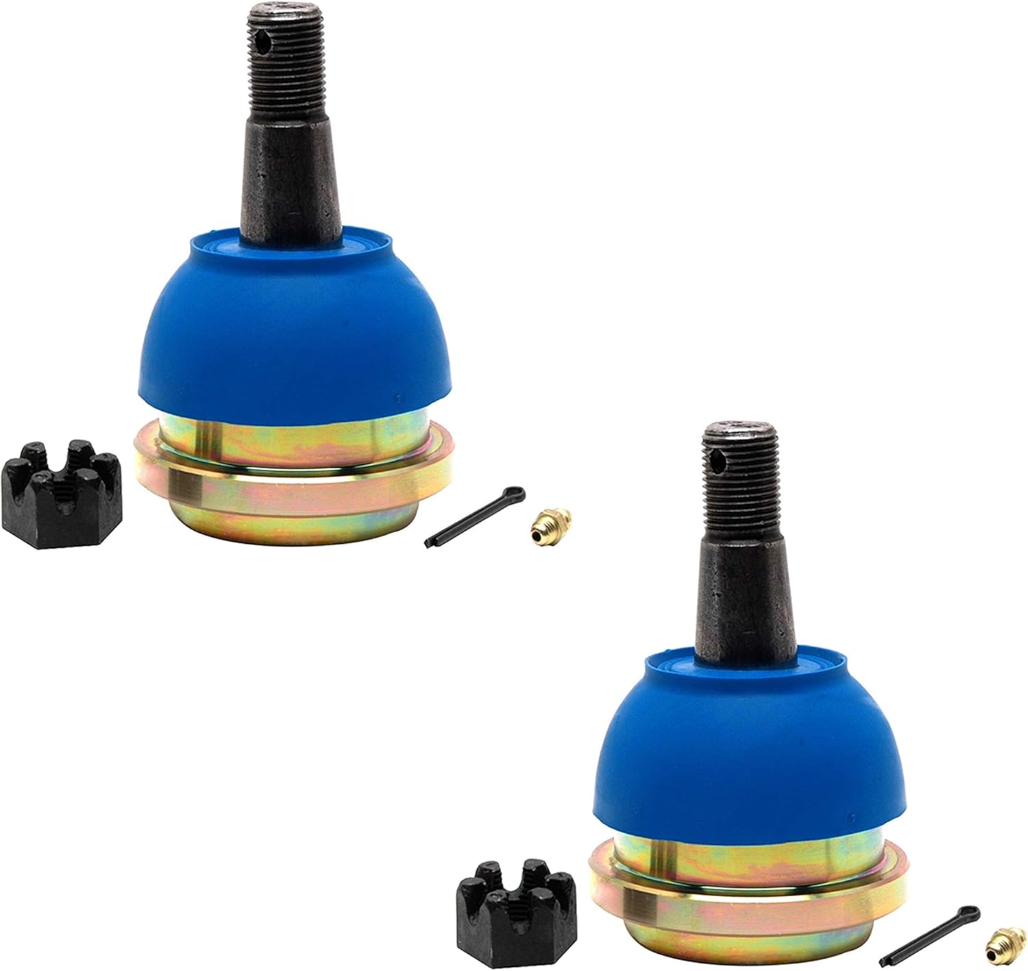 Pair Set of 2 Front Lower Suspension Ball Joints Kit For