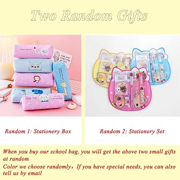 randoseru boys backpack japanese school bag Premium fabric send gift