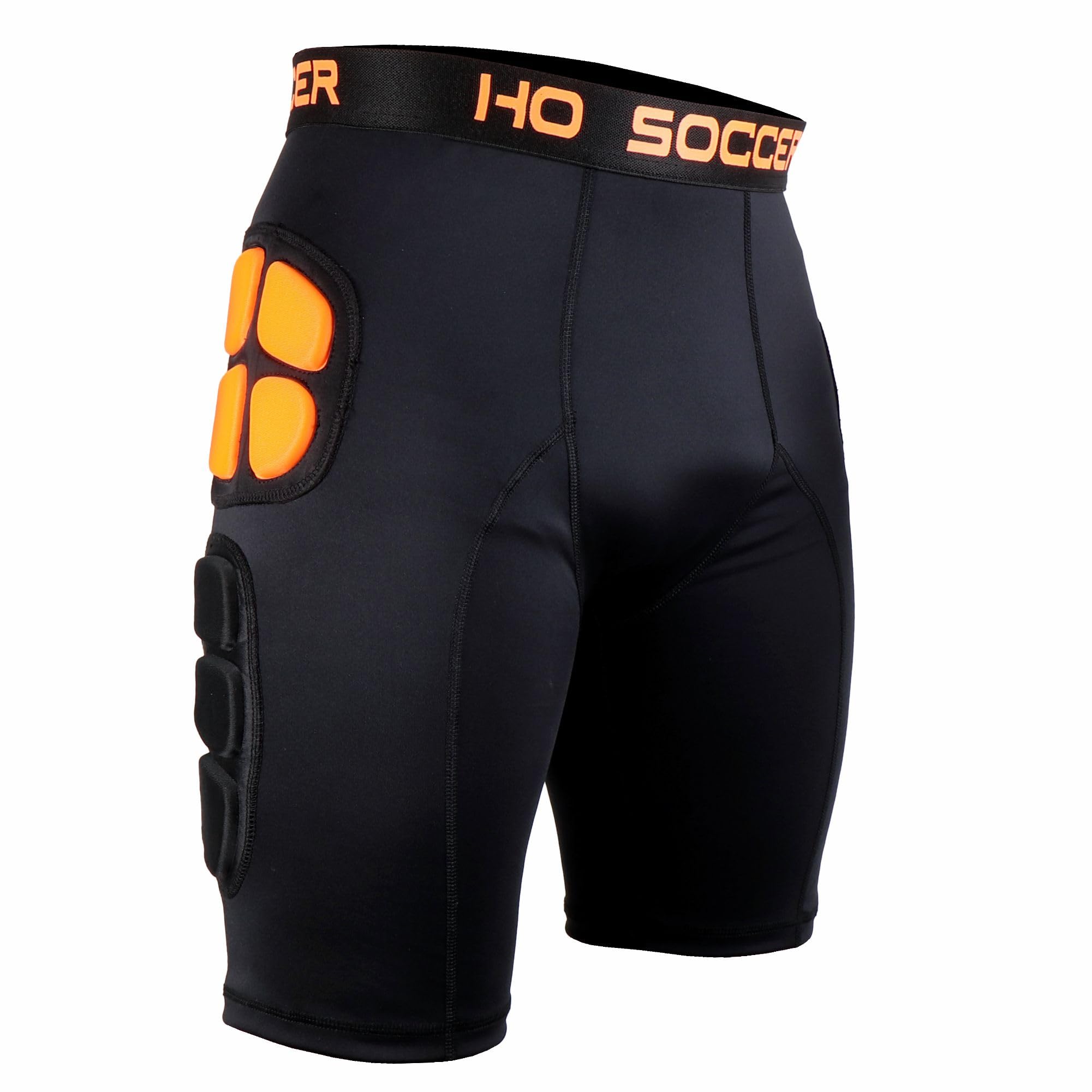 Ho Soccer Pantalones Cortos de Portero Short Impact Shield JR