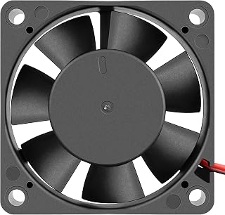 GDSTIME Small Fan 2pcs 60mm x 20mm DC 24V Brushless Cooling Fan 3D Printer Fan 2PIN