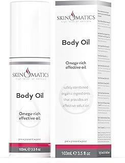 Sponsored Ad - Skinomatics Body Oil for Scars & Stretchmarks, Non-greasy, Vegan, Clinically Proven, Dermatologist Recommen...