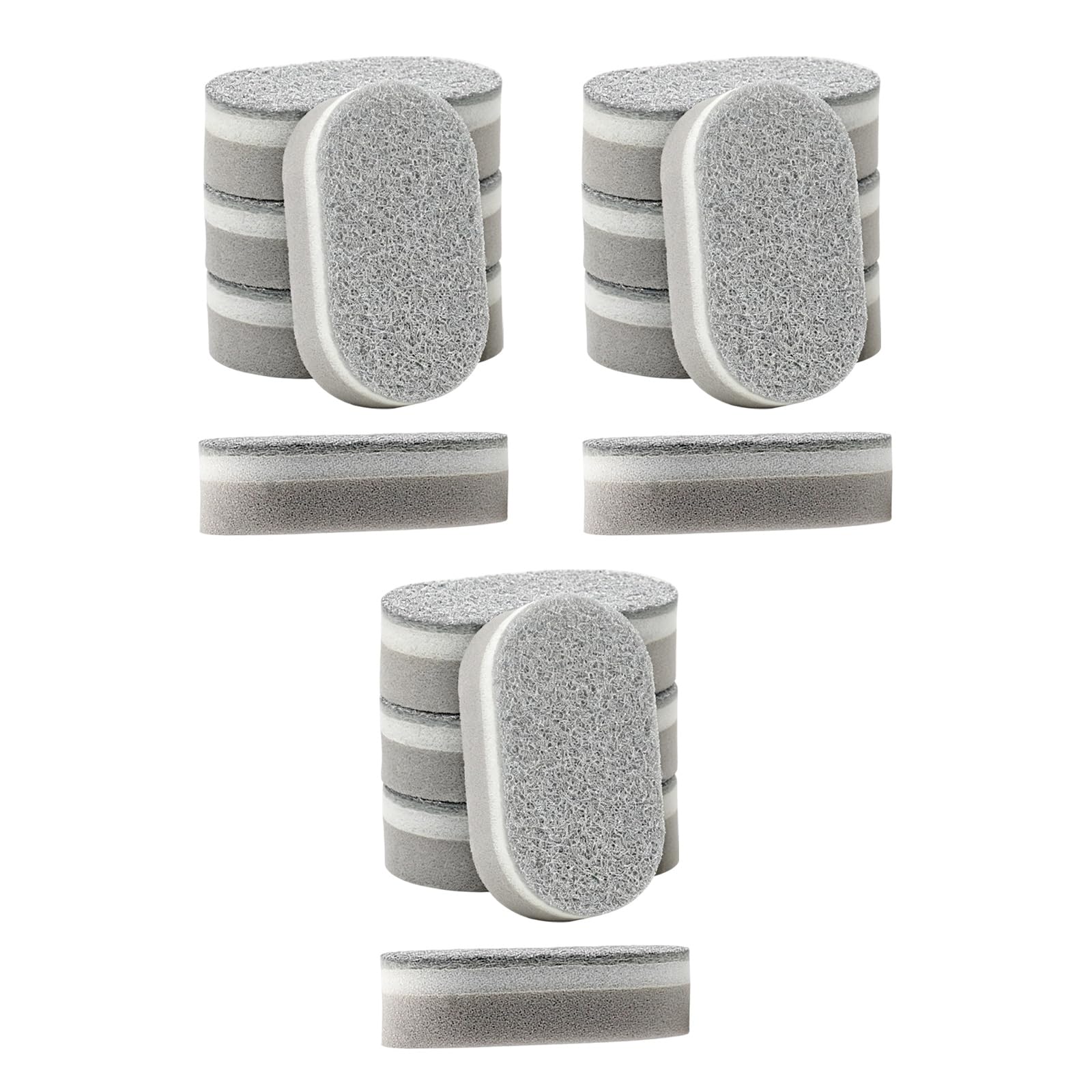 Tsophreniq Powerful Two Sided Scrub Sponge for Complete Cleaning Dishes Cookware and Kitchen with Effective Scrubbing Power Not Scratch Sponge