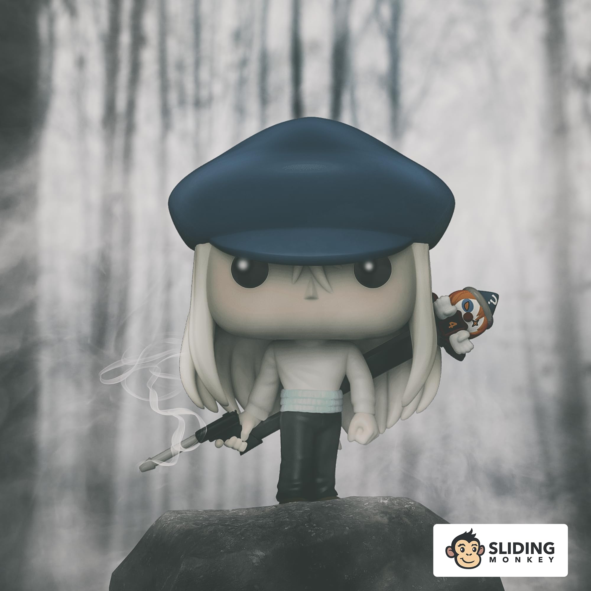Amazon.com: Funko Pop! Hunter Kite with Gun 1235 Special Edition