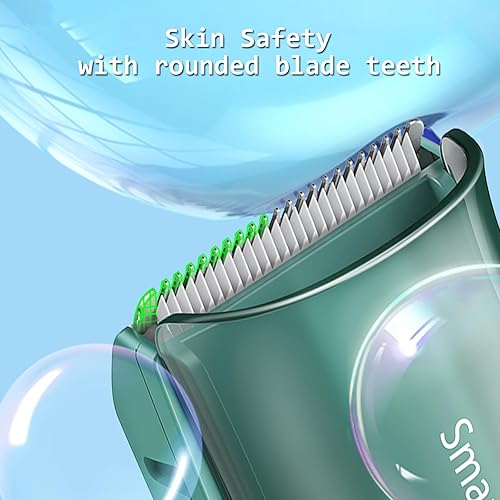 Miniatura 2 de Cortapelos para bebés, cortapelos eléctricos silenciosos para niños, kit de corte de pelo de bebé para niños de 0 a 12 años, cuchilla de cerámica