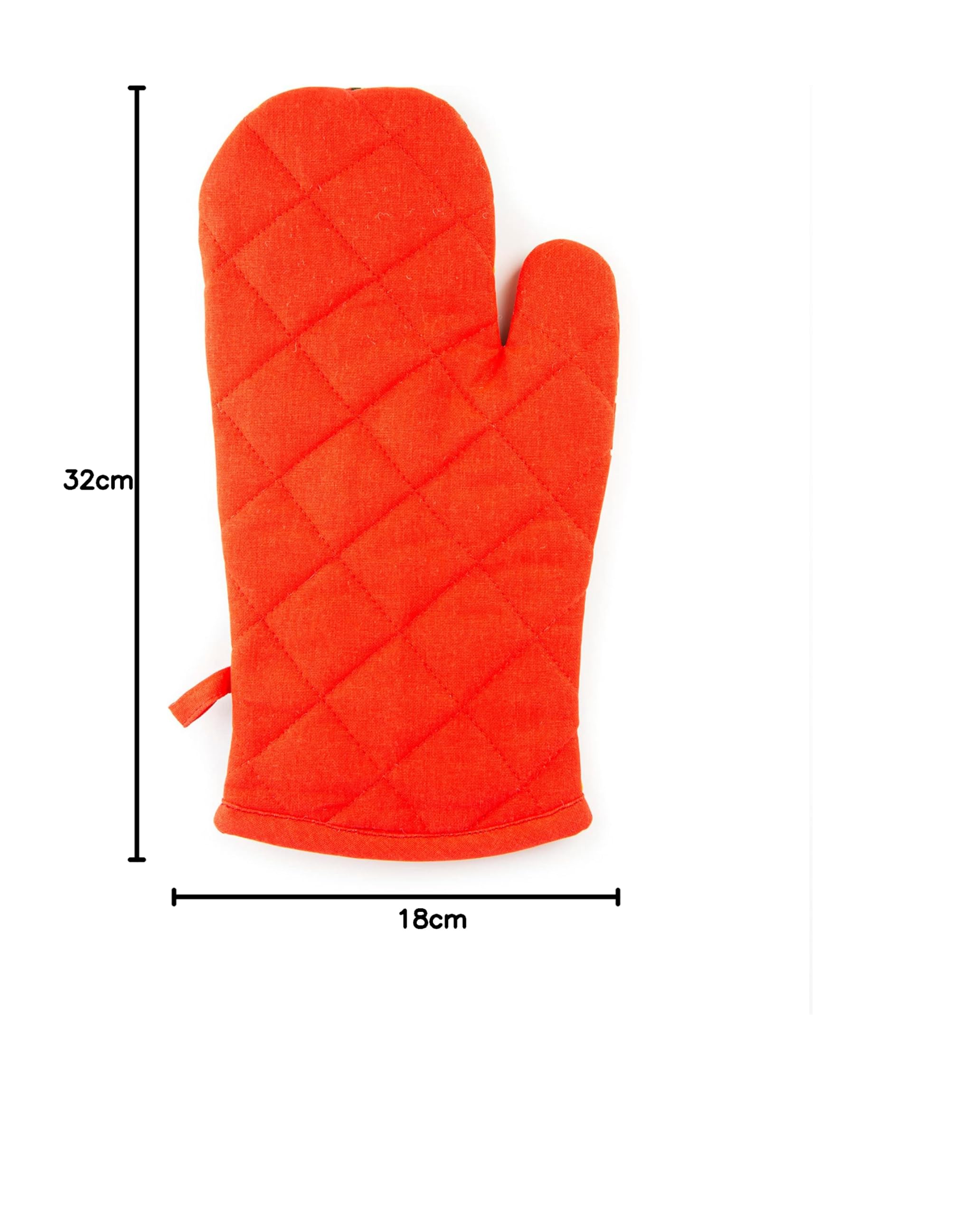 Excelsa Aboriginal rękawica do pieczenia, jeden rozmiar, podszewka 100% bawełna, wyściółka poliestrowa