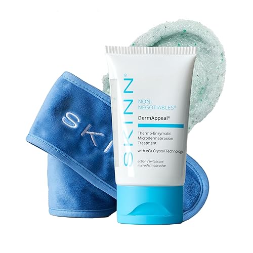 SKINN DermAppeal Microdermabrasion Face Scrub - Professional-Level Exfoliating Facial Scrub