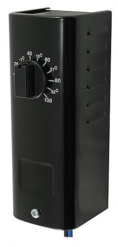 Line Voltage Mechanical Thermostat, Heating/Cooling, 120-277VAC