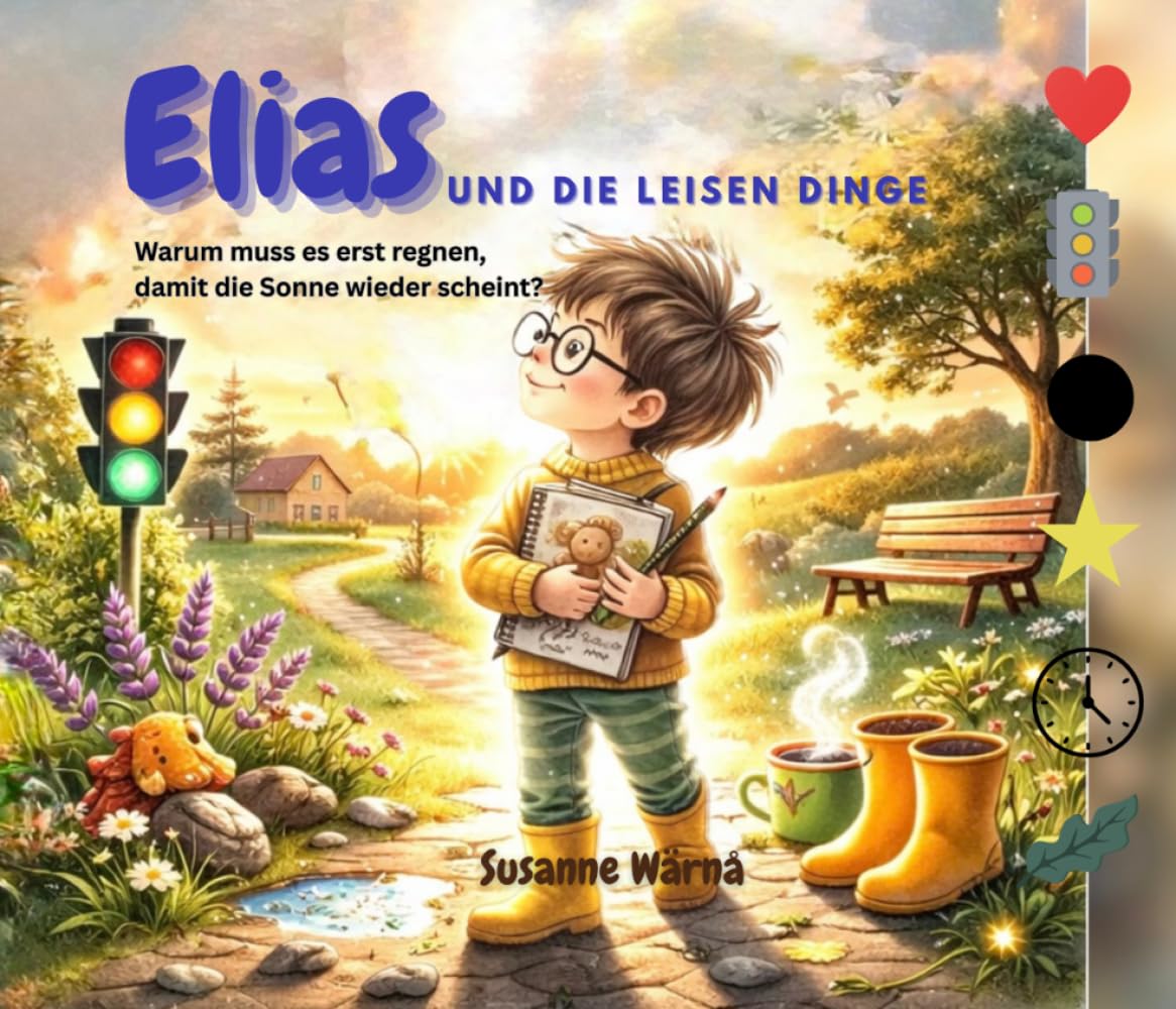 Elias und die leisen Dinge: Warum muss es erst regnen, damit die Sonne wieder scheint?
