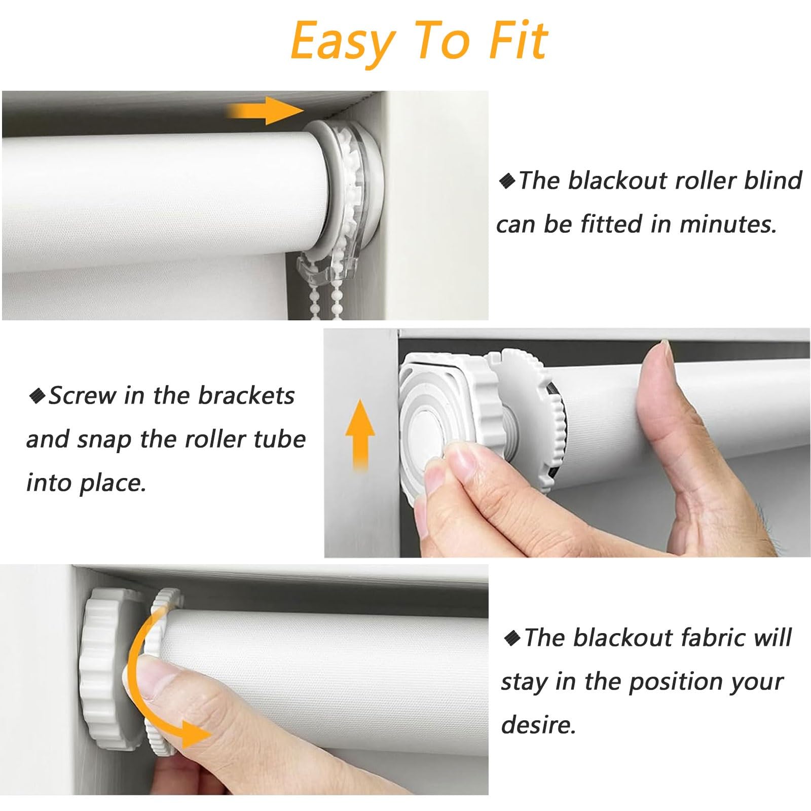 Amazon｜ロールカーテン ロールスクリーン 85 x 170 cm 1級遮光