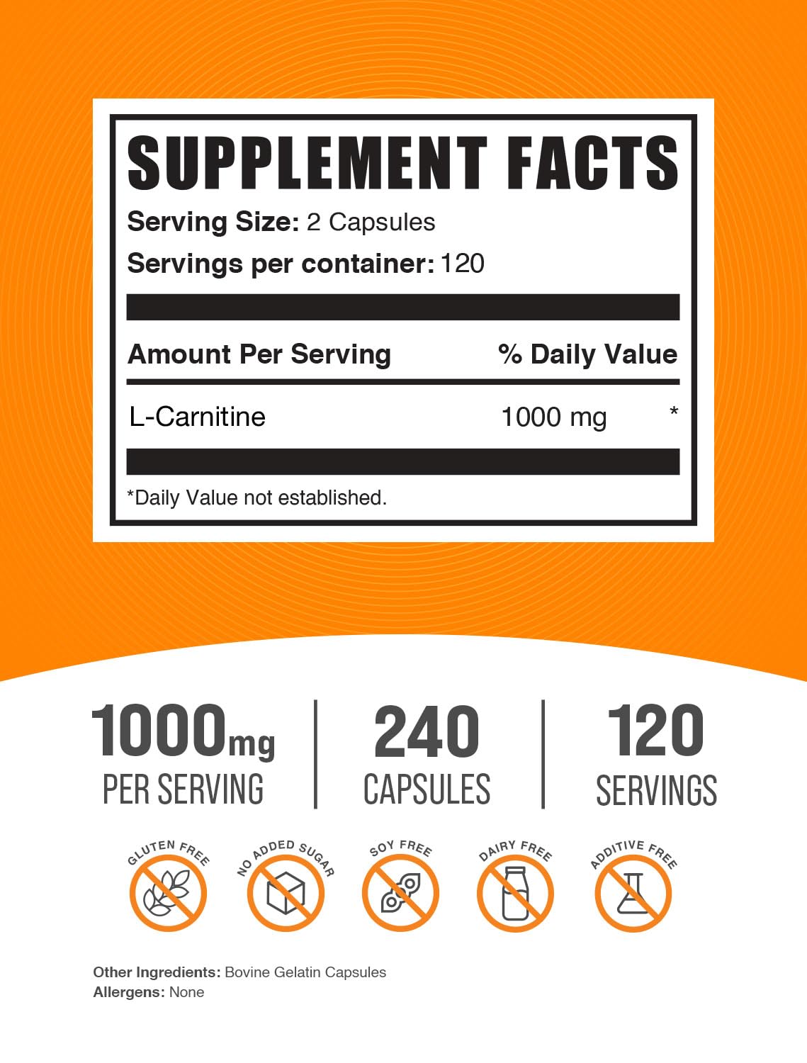 l carnitine and fish oil Amazon.com: BulkSupplements Fish Oil 1000mg Softgels + L-Carnitine Capsules  Bundle : Health & Household