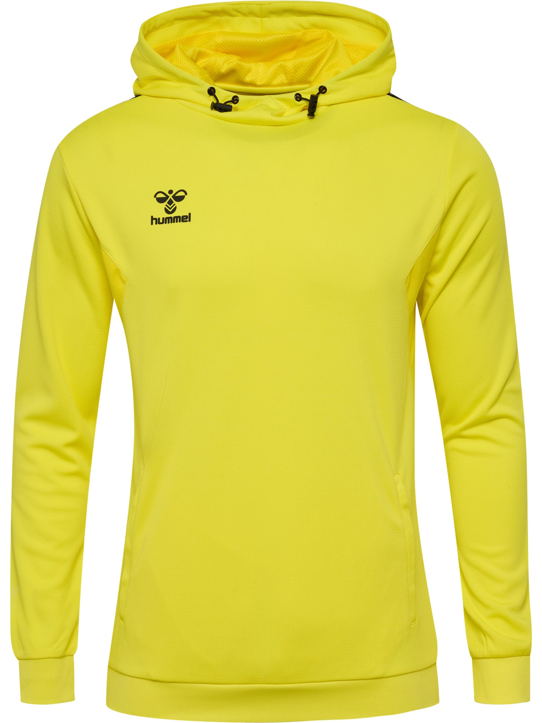 hummel Hmlauthentic Multisport Men's Hoodie Size Blazing Yellow