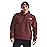The North Face Men\'s Textured Cap Rock Quarter Zip Pullover - 1/4 Zip Fleece Jacket with a Classic Fit & Embroidered Logo, Sumac Heather, Large