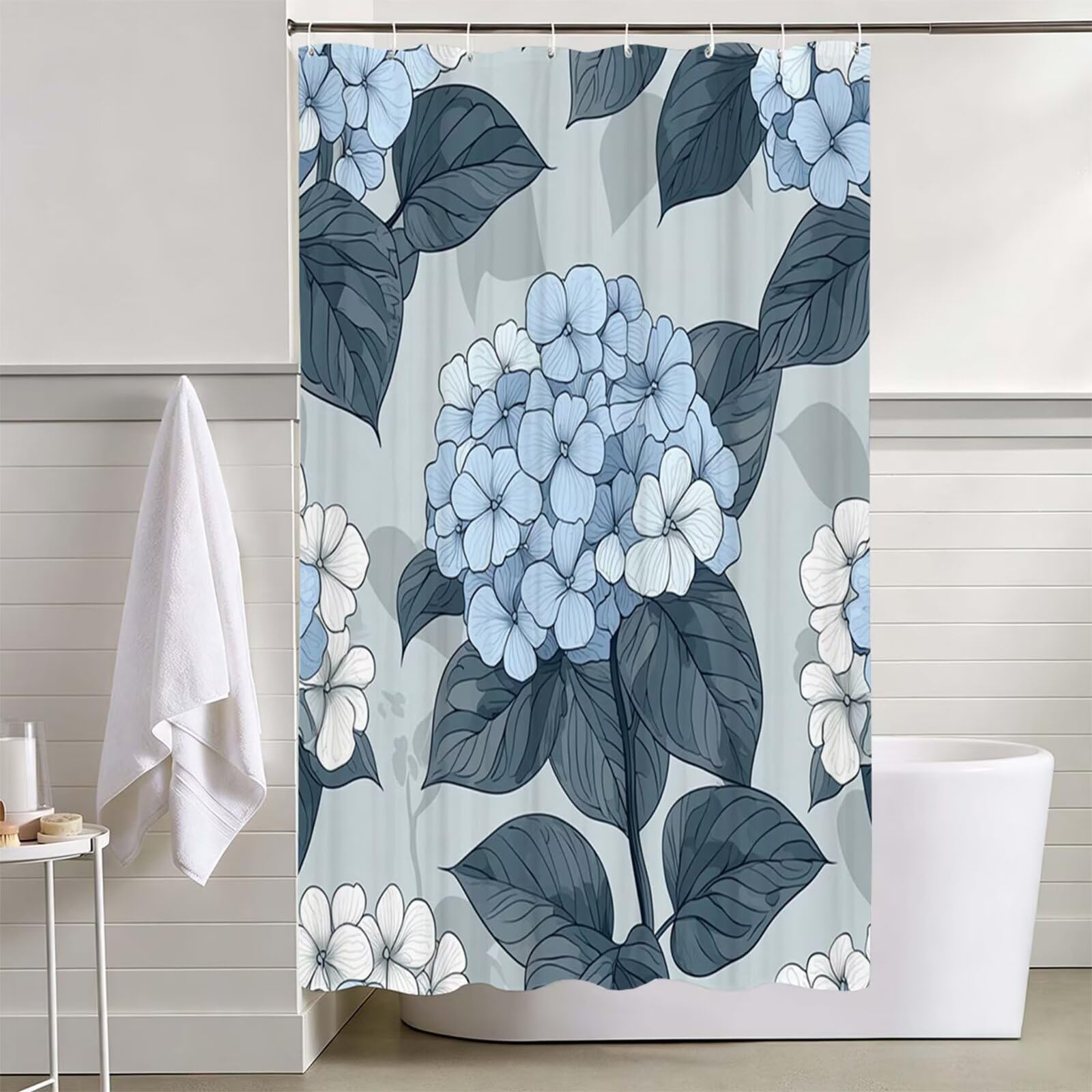 Tenda da Doccia grigio, Tenda Doccia 230x180cm L-47