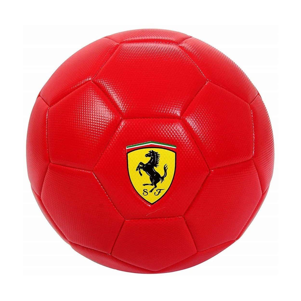Ferrari Pallone da calcio ufficiale, misura 5, in PVC