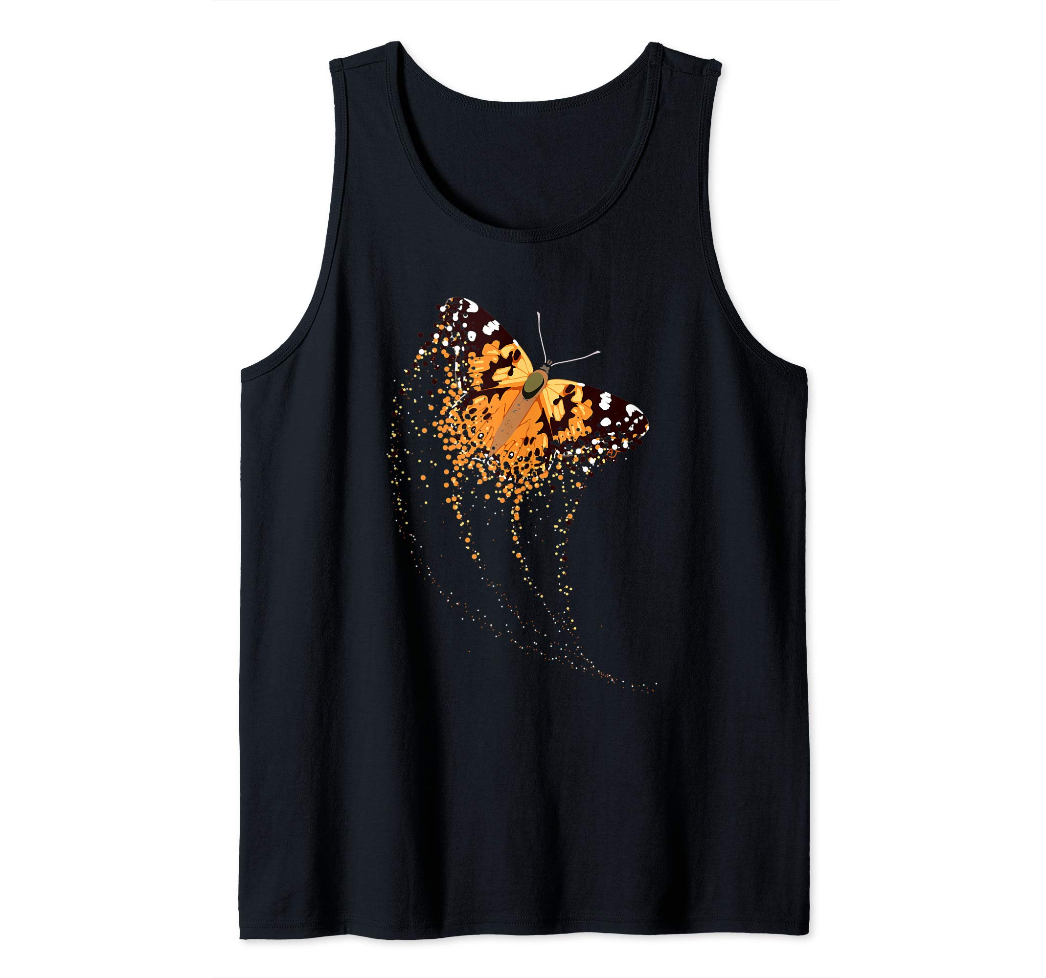 Monarch Butterfly Summer Vacation Tank Top