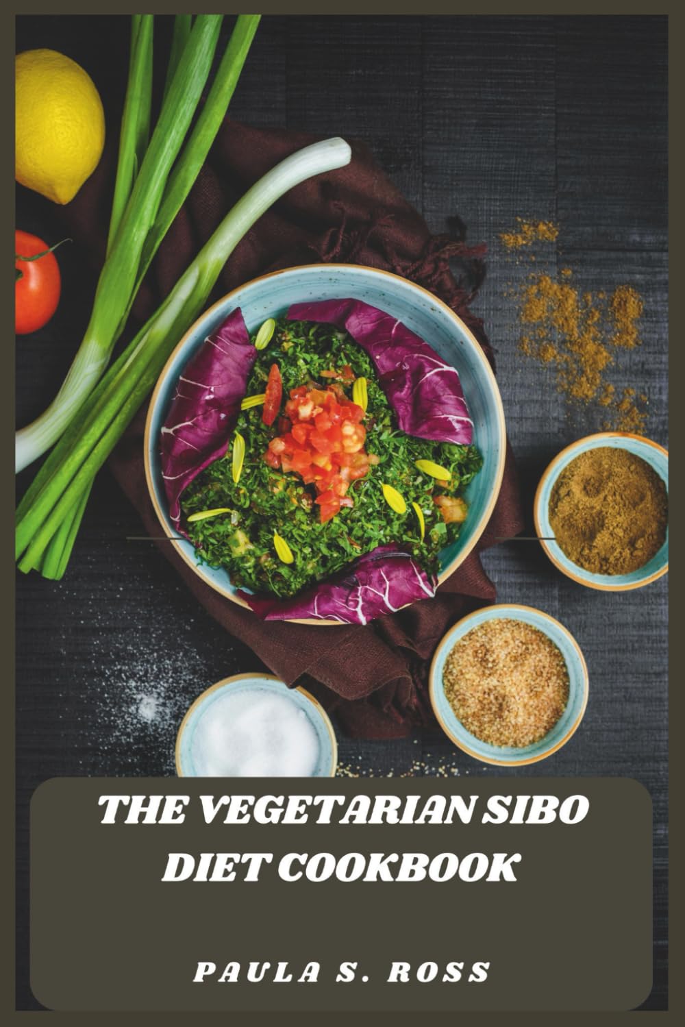 The Vegetarian SIBO Diet Cookbook: Delicious Plant-Based Recipes to Reduce Bloating, Soothe Digestive Symptoms, and Restore Gut Health