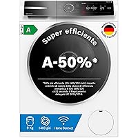 Bosch WGB24402IT Serie 8 Lavatrice smart a carica frontale, 9 kg